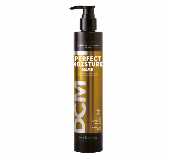 ПОДХРАНВАЩА МАСКА ЗА СУХА И БЕЗЖИЗНЕНА КОСА DCM PERFECT MOISTURE MASK 300ml